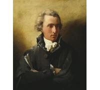 DQCJIYIGL Pinturas Famosas Carteles e Impresos Arte Della Tela Robert Brown di Newhall di Henry Raeburn para la Decoración del Hogar del Dormitorio 60x90cm