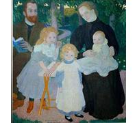 DQCJIYIGL Pinturas Famosas Lienzo con Imagen Cuadro Pared Lienzo la Famiglia Mellerio di Maurice Denis para la Decoración de la Sala de Estar 60x90cm