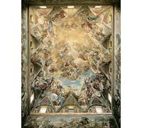 DQCJIYIGL Pinturas Famosas Lienzo con Imagen Cuadro Pared Lienzo la Gloria e la degli Asburgo di Famoso Artista para la Decoración de la Sala de Estar 60x90cm
