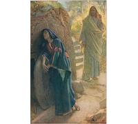 DQCJIYIGL Pinturas Famosas Lienzo con Imagen Cuadro Pared Lienzo Maria Maddalena di Harold Copping para la Decoración de la Sala de Estar 60x90cm