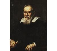 DQCJIYIGL Pinturas Famosas Lienzo con Imagen Cuadro Pared Lienzo Ritratto di Galileo Galilei di Justus Sustermans para la Decoración de la Sala de Estar 60x90cm