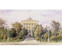DQCJIYIGL Pinturas Famosas Pintura Pared Lienzo Póster Arte Pared Casa del Governatore Tothill Fields Nuova Prigione di Hosmer Shepherd para Decoraciones del Hogar 60x90cm