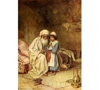 DQCJIYIGL Pinturas Famosas Pintura Pared Lienzo Póster Arte Pared Eli e Samuel e disse che è la Bibbia del Signore di William Brassey Hole para Decoraciones del Hogar 60x90cm