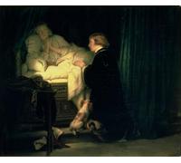 DQCJIYIGL Pinturas Famosas Pintura Pared Lienzo Póster Arte Pared figli di re Edoardo IV di Hippolyte Delaroche para Decoraciones del Hogar 60x90cm