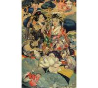 DQCJIYIGL Pinturas Famosas Pintura Pared Lienzo Póster Arte Pared il fiore dei fiori di Edward Atkinson Hornel para Decoraciones del Hogar 60x90cm