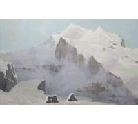 DQCJIYIGL Pinturas Famosas Pintura Pared Lienzo Póster Arte Pared la nuvola di ametista Jungfrau di William Stott para Decoraciones del Hogar 60x90cm