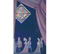 DQCJIYIGL Pinturas Famosas Pintura Pared Lienzo Póster Arte Pared per Richard Wagner di Nicholas Roerich para Decoraciones del Hogar 60x90cm