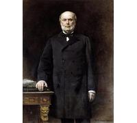 DQCJIYIGL Pinturas Famosas Pintura Pared Lienzo Póster Arte Pared Ritratto di Jules Grevy della Repubblica Dipinto di Leon Florentin Bonnat para Decoraciones del Hogar 60x90cm