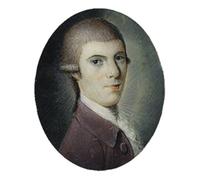 DQCJIYIGL Pinturas Famosas Pintura Pared Lienzo Póster Arte Pared Ritratto di un gentiluomo Henry Benbridge para Decoraciones del Hogar 60x90cm