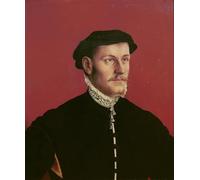 DQCJIYIGL Pinturas Famosas Pintura Pared Lienzo Póster Arte Pared Ritratto di un uomo tradizionalmente identificato come Sir More di Hans Holbein il Giovane para Decoraciones del Hogar 60x90cm