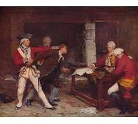 DQCJIYIGL Pinturas Famosas Pintura Pared Lienzo Póster Arte Pared Una spia nel campo di John Seymour Lucas para Decoraciones del Hogar 60x90cm