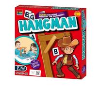 DQD I-Tech El ahorcado Juego de Mesa, el ahorcado, Hangman, Juego Educativo y Divertido para Niños y Adultos, Manual en español