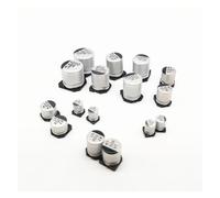 DQFOCPHHAA 10-50pcs 10V 16V 25V 35V 47UF 50V 100UF 220UF 470UF 1000UF 10UF 22UF 330UF 2200UF 150UF Aluminum electrolytic Capacitor 20% LIUZIIHAYIN(16V470uf8X10.5 50Pcs)