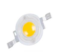 DQFOCPHHAA 100pcs 3W high Power led chip Aquarium lamp Bead Plant Grow Light Full Spectrum white6000k 400-840nm 3.2-3.4 700mA