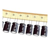DQFOCPHHAA 10PCS Aluminum Electrolytic Capacitor 160V22UF 10X20