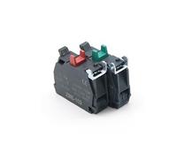 DQFOCPHHAA 10pcs Button Switch Block Zbe-101 No/Zbe-102 NC Xb4/xb5 LIUZIIHAYIN(5pc NO 5PC NC)