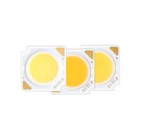 DQFOCPHHAA 3pcs A Lot 3W 5W 7W 10W 300mA LED Source Chip High Power LED COB 13mm Light Bulb Light Lamp Spotlight Down Light Lamp(Cold White 6500K,10W)