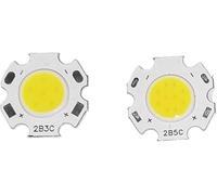 DQFOCPHHAA 5pcs A Lot 7W LED Bead Light Chip High Power LED COB Light Bulb Light Lamp Spotlight Down White