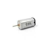 DQFOCPHHAA Arrancador de CC de 10 mm x 12 mm Arrancador pequeño N30 CC 3 V 3,7 V 4,2 V 43 000 RPM Arrancador de escobillas de carbón de Alta Velocidad
