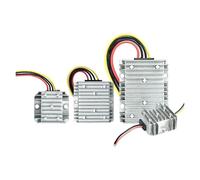 DQFOCPHHAA Convertidor de voltaje de 12 V hasta 24 V 19 V 1 A 3 A 5 A 10 A 15 A 20 A CC CC Boost Voltaje Convertidor de 12 voltios a 24 19 voltios para computadora portátil de coche (12 V a 24 V 3A-4L