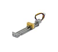 DQFOCPHHAA DC 5V/12V 15mm/20mm Stepper Stepping Electronic Starter A 35mm Stroke Stroke Linear Screw Nut Slider 2-Phase 4-Wire(C 80mm Stroke)