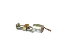 DQFOCPHHAA DC 5V/12V 15mm/20mm Stepper Stepping Electronic Starter A 35mm Stroke Stroke Linear Screw Nut Slider 2-Phase 4-Wire(A 35mm Stroke)