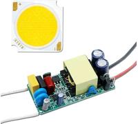 DQFOCPHHAA High Brightness 10W 20W 30W 40W 50W Chips LED Bulb + AiSHi 10000h LED Driver Kit for Track Light Light DIY(Warm White 3000K,20W a Set)