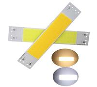 DQFOCPHHAA Indoor Lighting 5pcs DC 9-11V 120 * 20mm LED COB Strip Module Light Source Lamp 500mA 5W Chip LED Bulb Warm White 2700K Cold White 6000K (Color : OneColor)