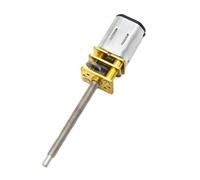 DQFOCPHHAA N20 DC 6V Speed Gear Electronic Starter 200RPM Metal Gear Electronic Starter Gear Reducer Electronic Starter for Car Robot M3 Electronic Starter