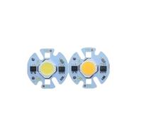 DQFOCPHHAA Pack of 4, LED COB Lamp Y32 Chip AC110V 3W 5W 7W 9W LED Matrix Diode Array Spotlight Smart IC Searchlight Floodlight Source Household Bulbs(Warm White,3W)