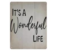 DQFOCPHHAA Warm Welcome Metal Tin Sign This Kitchen Is Seasoned with Love Rustic Decor for Home Coffee Station 8 X 12 in