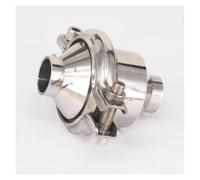 DQFOCPHHAA Welding OD 32mm 304 Stainless Steel Weld Check Valve Non-Return For Home Brew Beer 229 PSI
