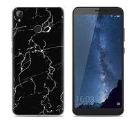 DQG Funda para Hisense Infinity H11, Carcasa Shell Transparente Flexible Ultra Soft Slim Suave TPU Silicona Cover Gel Tapa Caso Case para Hisense Infinity H11 (5.99") - LLM9