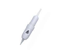 Dqiaoer WuDzhi 50 Uds. Cartucho de Maquillaje semipermanente Aguja desechable Liberty Charmant for máquina de Tatuaje de Cejas/Labios (Size : 7P(RL))