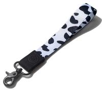 DQL vaca llaveros de pulsera para mujer, llavero de pulsera para mujer, llaveros de para llaves de coche, llavero corto