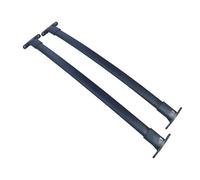 DQRG Baca Coche Blandas Barras Laterales Aleación Aluminio para Ford para Explorer 2016-2019 5.ª Generación SUV Rieles Transversales Portaequipajes 2 Unidades Auto Portaequipajes