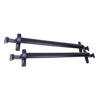 DQRG Baca Coche Blandas Barras Laterales Aleación para E:NP1 Rieles Transversales Portaequipajes 2 Piezas Techo Auto Portaequipajes