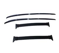 DQRG Baca Coche Blandas Barras Portaequipajes para Mazda CX-3 CX3 2015-2022 Transversales Superiores Cajas Rieles Aleación Aluminio para Techo Coche Auto Portaequipajes(Silver rackCrossbar)