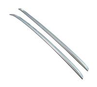 DQRG Baca Coche Blandas Barras Portaequipajes para Toyota para Highlander 2021-2025 Accesorios para Rieles Aleación Aluminio Barra Transversal Auto Portaequipajes(Plata)