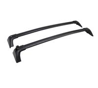 DQRG Baca Coche Blandas Barras Transversales Bloqueables Negras para Portaequipajes Techo para Toyota para Highlander 2020-2024 L Y LE Auto Portaequipajes