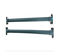 DQRG Baca Coche Blandas Barras Transversales para Portaequipajes Techo Coche Color Negro con Cerradura Compatibles para Toyota para 4Runner TRD Pro 2010-2019 Auto Portaequipajes