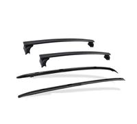 DQRG Baca Coche Blandas Barras Transversales para Portaequipajes Techo Laterales para Acura MDX 2022-2025 4 Unidades Auto Portaequipajes