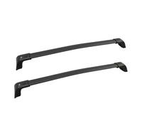 DQRG Baca Coche Blandas Barras Transversales para Riel Techo con Cerradura para Toyota para Highlander 2020 2021 2022 2023 2024 XLE Auto Portaequipajes