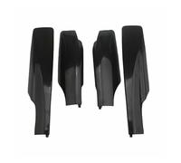 DQRG Baca Coche Blandas Juego 4 Cubiertas Protectoras para Portaequipajes Techo para Toyota para RAV4 XA30 2006-2012 Auto Portaequipajes(Negro)