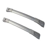 DQRG Baca Coche Blandas para Toyota para RAV4 para RAV 4 2013 2014 2015 2016 2017 2018 Barras Transversales Portaequipajes Techo Auto Portaequipajes(Plata)