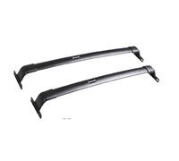 DQRG Baca Coche Blandas Portaequipajes Techo con Barras Transversales para Prologue 2024 Y 2025 2 Unidades (Negro Mate) Auto Portaequipajes