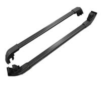 DQRG Baca Coche Blandas Portaequipajes Techo con Rieles Bloqueables para Mitsubishi para Outlander 2022 2023 2024 2 Barras Transversales Auto Portaequipajes