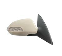 DQRG Conjunto Espejo Retrovisor Conjunto Espejo Retrovisor Lateral para I30 2009-2012 Plegable Automáticamente Electrónico Calefacción Intermitentes Lente Cristal Señal Giro Retrovisor Lateral(Bien)