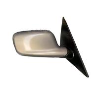 DQRG Conjunto Espejo Retrovisor Espejo Retrovisor Lateral Exterior para Serie 7 E66 2000-2005, Plegable, Eléctrico Y Calefactable. Retrovisor Lateral(Champagne,13 Wire Right)