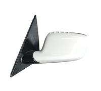 DQRG Conjunto Espejo Retrovisor Espejo Retrovisor Lateral Exterior para Serie 7 E66 2000-2005, Plegable, Eléctrico Y Calefactable. Retrovisor Lateral(Blanco,13 Wire Left)
